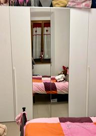 armadio 6 ante già smontato 240x52 H236