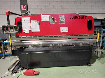 Pressopiegatrice SCHIAVI