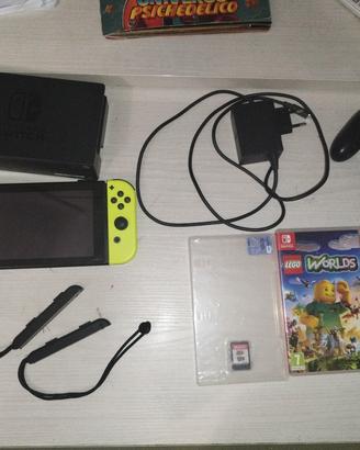 Nintendo switch  completa e 3 giochi 