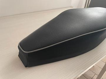 Sella sport in pelle per vespa