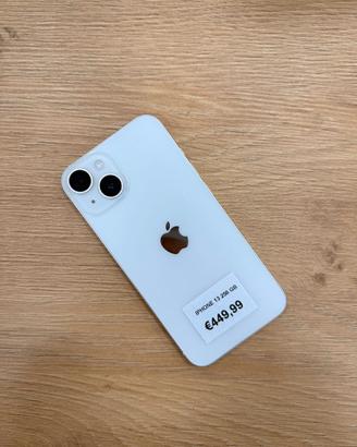 Apple iPhone 13 256GB Ricondizionato