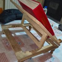 leggio per libri xviii