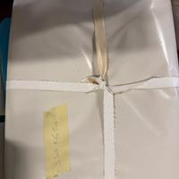 Telo in pvc con bordo e occhielli