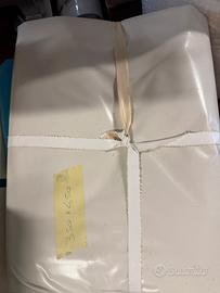 Telo in pvc con bordo e occhielli