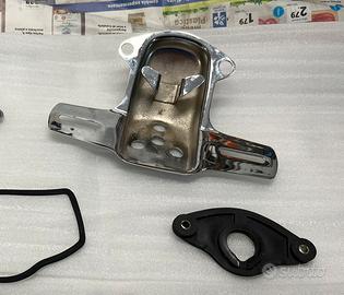 Supporto targa portafaro Honda cb 500 four