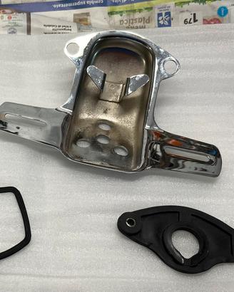 Supporto targa portafaro Honda cb 500 four