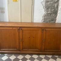 Madia in legno massello