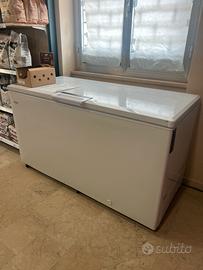 HAIER HCE520E Congelatore pozzo , Classe E