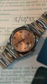 Rolex Date 15200 Salmone 34mm 1993 Revisione 2026