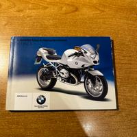 BMW R 1200 S Libretto uso e manutenzione