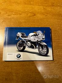BMW R 1200 S Libretto uso e manutenzione