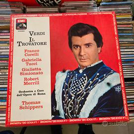 Lotto  4 cofanetti dischi  12" vinile classica 