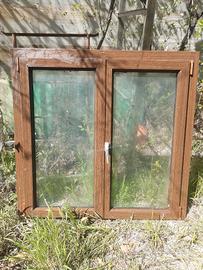 2 finestre 1 alluminio 1 massello