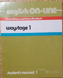 Libro "English Online - Waystage 1"