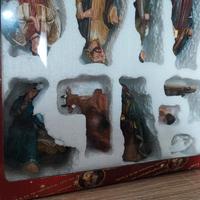Presepe in resina da 13 cm