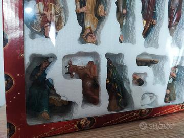 Presepe in resina da 13 cm
