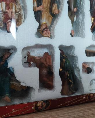 Presepe in resina da 13 cm