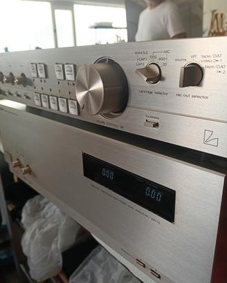 preamplificatore Luxman c03+finale m03