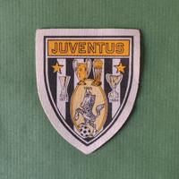 Toppa adesiva patch vintage Juventus Juve 1977-85
