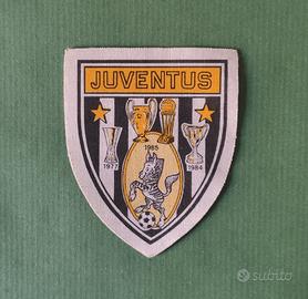 Toppa adesiva patch vintage Juventus Juve 1977-85