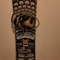 tavola snowboard 154 dc freeride  +attacchi 