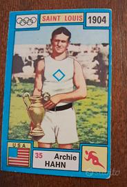 Figurina Panini Olympia N.35 - Archie Hahn 