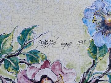 Tavolo Domiziani Deruta in pietra lavica 150cm
