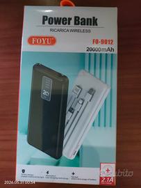 Power Bank 20000 mAh