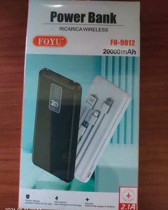 Power Bank 20000 mAh