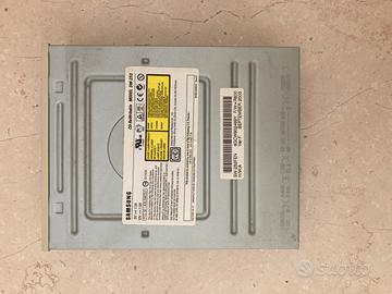 Masterizzatore CD-RW Samsung modello SW-252.