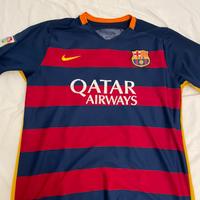 maglia da calcio nike barcellona suarez
