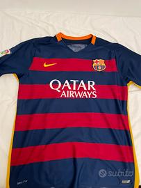 maglia da calcio nike barcellona suarez