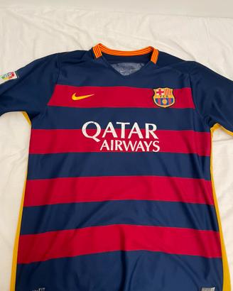 maglia da calcio nike barcellona suarez