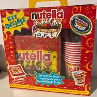 Nutella Party Kit Vintage Ferrero