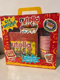 Nutella Party Kit Vintage Ferrero