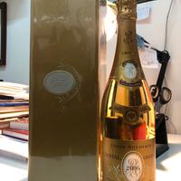 Champagne Cristal 2006 Box