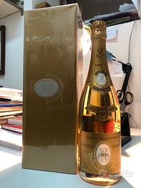 Champagne Cristal 2006 Box