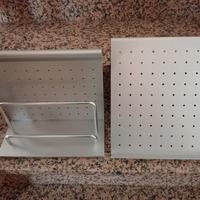 porta rotoli e leggio per mobile cucina 