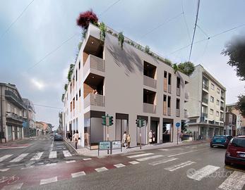 Splendido trilocale con doppi servizi e garage-R47