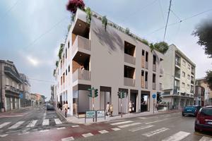 Splendido trilocale con doppi servizi e garage-R47