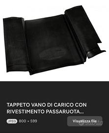 Tappeto vano carico  Defender 90 Originale e Nuovo