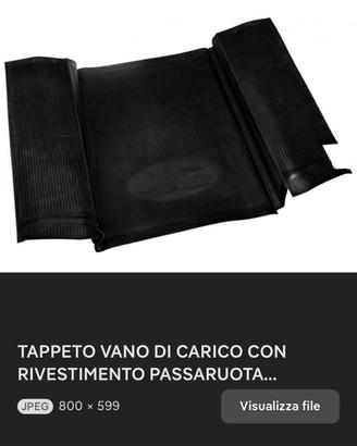 Tappeto vano carico  Defender 90 Originale e Nuovo