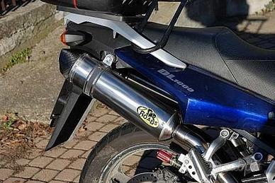 Special Titanium Suzuki DL V-Strom 1000