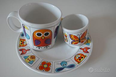 Staffordshire Potteries set Zoo Jack Dadd 1975