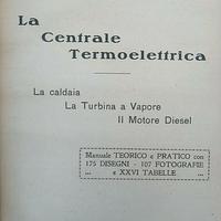 Luciano Bonacossa La centrale termoelettrica raro