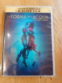 La forma dell'acqua in dvd