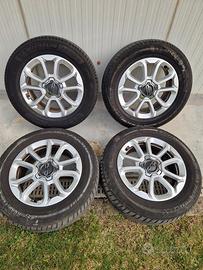 cerchi in lega 16 fiat 500x originali 