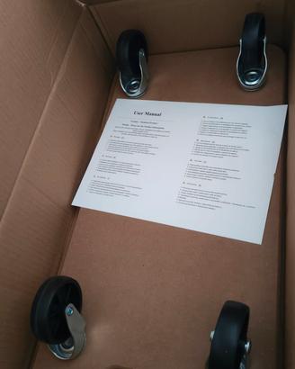 carrello per spostare mobili