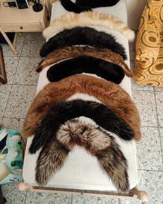 Colli in vera pelliccia: Volpe, Visone