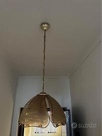 2 lampadari da soffitto